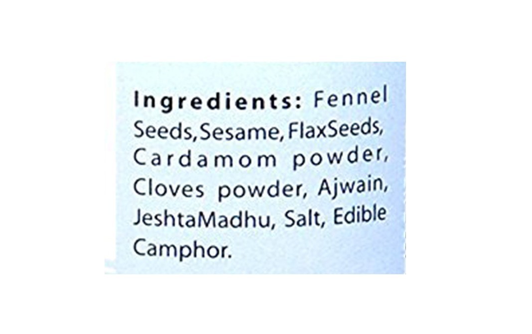 Arya Organic Mouth Freshner    Bottle  75 grams
